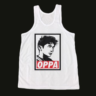 เสื้อแขนกุด เสื้อกล้ามกีฬา ฮิปฮอป ติ่งเกาหลี ซีรี่ส์เกาหลี ดาราเกาหลี OPPA Lee Joon Gi