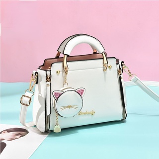 🔥Hot sale/2022 new bag ladies handbag all-match shoulder messenger bag small ck fashion satchel