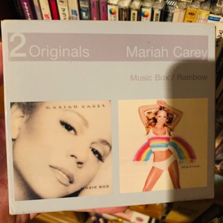 Mariah carey cd boxset 2 album สภาพดี  พร้อมส่ง
