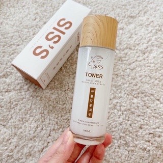 โทนเนอร์นมแพะ Siss Toner Goat Milk ขนาด 100 ml.