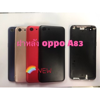 ภาพหน้าปกสินค้าฝาหลังโทรศัพท์ [Phone Back-Cover] Oppo A83 ที่เกี่ยวข้อง