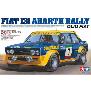 โมเดลประกอบ Tamiya 1/20 TA20069 FIAT 131 ABARTH RALLY OLIO FIAT