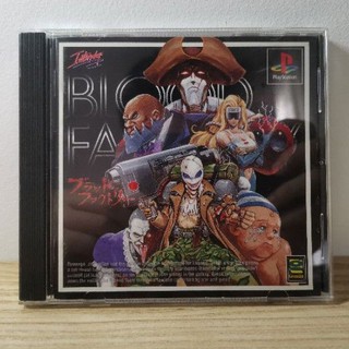 แผ่นเกมส์​แท้​ PS1~ BLOOD​ FACTORY​ (JP)​