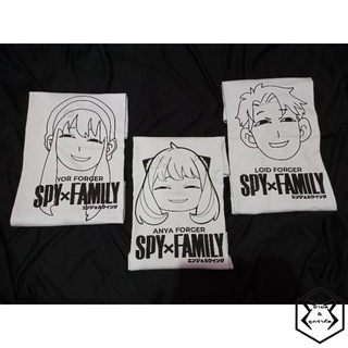 เสื้อยืด พิมพ์ลายการ์ตูน LOID FORGER SPY X FAMILY สไตล์ญี่ปุ่น สําหรับครอบครัว