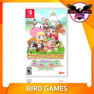 Nintendo Switch : Story of Seasons Friends of Mineral Town [แผ่นแท้] [มือ1] [Season Friend]