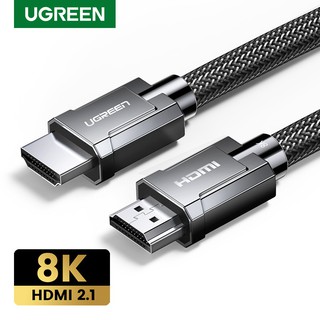 สินค้า (HDMI 2.1)Ugreen HDMI 2.1 8K/60Hz 4K/120Hz 48Gbps HDCP2.2 (Luxury Zinc Alloy/ PVC Delicate Model)(HD135/HD140)