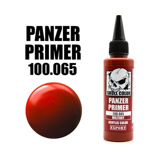 Skull Color 065 Panzer Primer สีสูตร Acrylic ผสมสำเร็จสำหรับแอร์บรัช ขนาด 60ml.