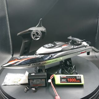 เรือบังคับไฟฟ้า คลื่น 2.4 Ghz SPEED BOAT FT012  มอเตอร์​ Brushless