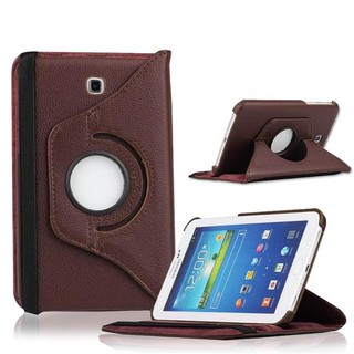 เคส  Samsung Tab 3 7.0 (P3200/T210/T211) Case 360 style - Brown
