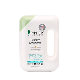 ECOTOPIA ผลิตภัณฑ์ซักผ้า Pipper Laundry Detergent Eucalyptus 900 ml.