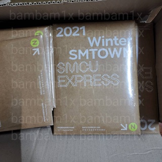 NCT - 2021 Winter SMTOWN : SMCU EXPRESS (Daytime Pass) nct dream