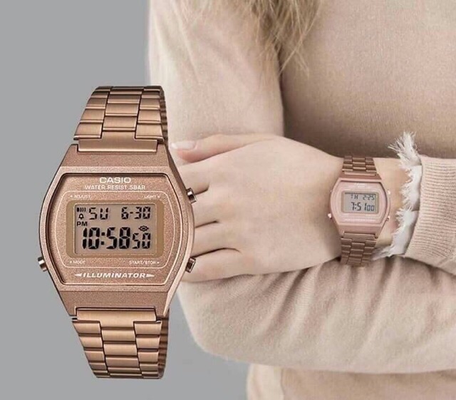 นาฬิกา-casio-แท้-ขายดีมาก-พร้อมกล่องแบรนด์