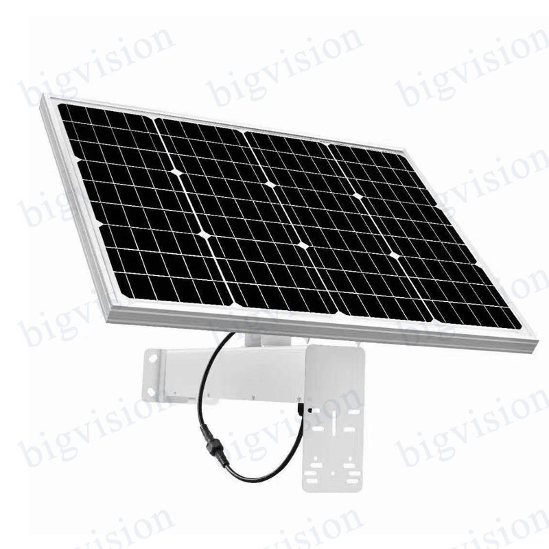 คุณภาพสูง กันน้ำ IP67 Solar Cell Panel 60W supports outdoor ip camera ...