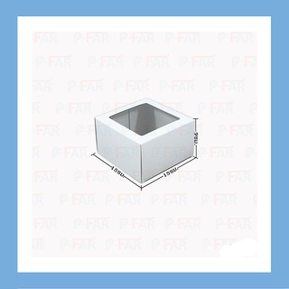 กล่องของขวัญ No.4 ขนาด 15x15x9 ซม. (10 ใบ) INH101