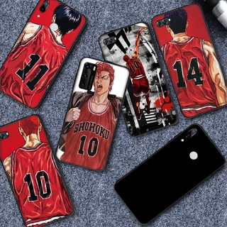 เคสโทรศัพท์ซิลิโคนลายการ์ตูน Slam Dunk สําหรับ Huawei Y7 Y9 Y6P Y7A Y9A Y5P Y8P Nova 3I 5 T Prime 2019