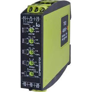 G2PM115VSY20 24-240 V 2NO+2NC Voltage Monitoring Relay Phase Monitoring relay รีเลย์ตรวจสอบแรงดันไฟฟ้าผิดปกติ 2390506