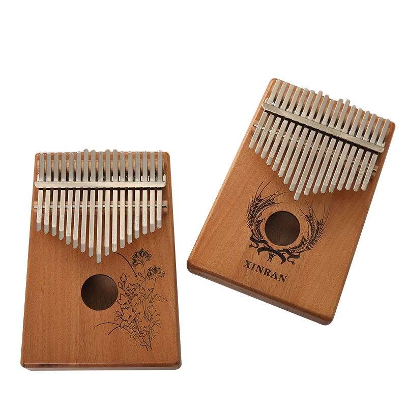 นิ้วหัวแม่มือเปียโน-kalimba-นิ้วเปียโน-17-เสียง-kalimba-เริ่มต้นรายการห้านิ้วไม้กระถินเทศเครื่องดนตรีตะวันตก