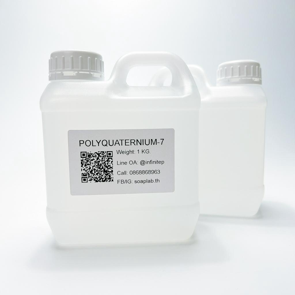 Polyquarternium 7 (PQ7) สารให้ความนุ่มลื่นแก่เส้นผม - โพลี่ควอเทอเนี่ยม ...