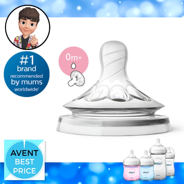 avent-natural-จุกนมเบอร์-1-0m-x-1-จุก