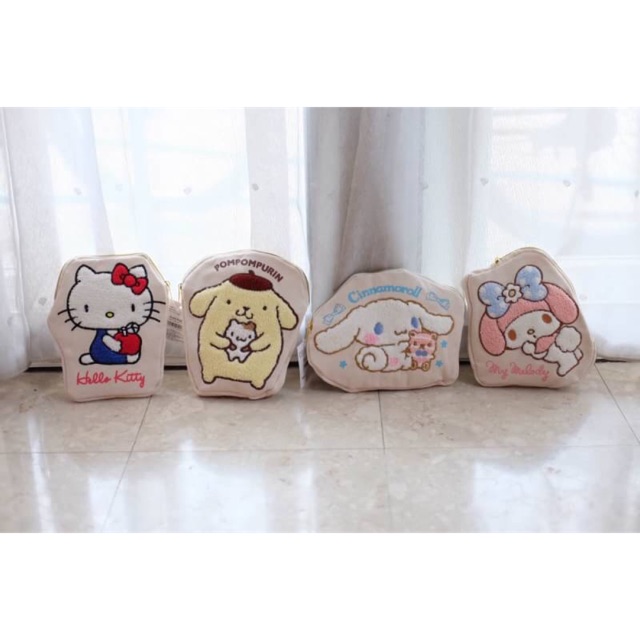 มาแล้วจร้า-sanrio-กระเป๋าใส่เครื่องเขียน-เครื่องสำอางค์จร้า