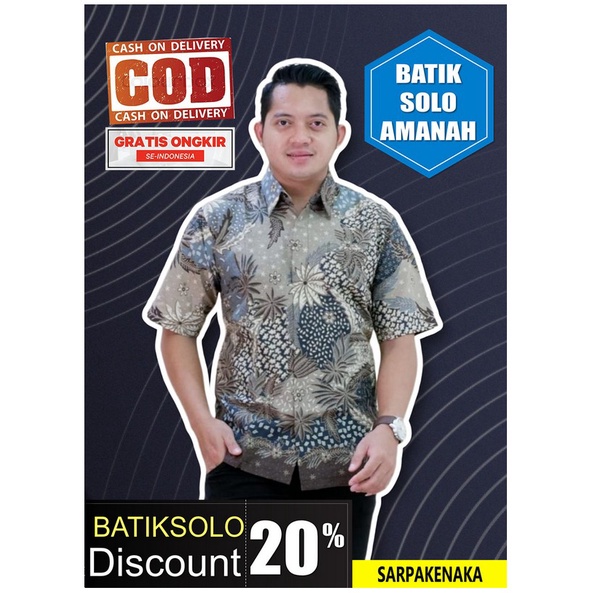 trijata-batik-indonesia-batik-solo-batik-เสื้อเชิ้ตแขนสั้น-ผ้าฝ้าย-สีน้ําตาล-สีเหลือง-สไตล์โมเดิร์น-ไซซ์-3