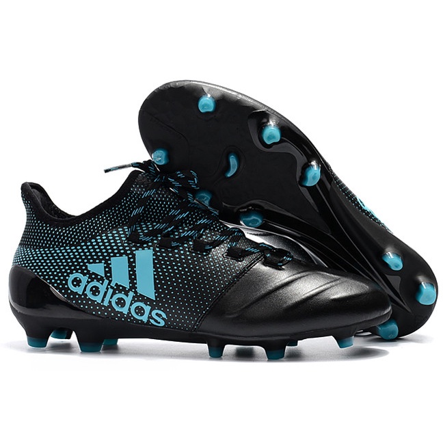 ส่งจากกรุงเทพ-รองเท้าฟุตบอลมีหนามตัวท็อป-adidas-x-17-1-leather-ใหม่ล่าสุด-สตั๊ด