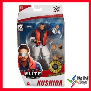 Mattel WWE Elite Collection Kushida 6" Figure มวยปลํ้า อีลิท คอลเลคชั่น คุชิดะ ขนาด 6 นิ้ว ฟิกเกอร์