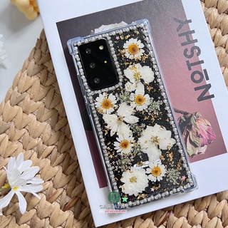 เคสดอกไม้  ดอกเดชี่ i13 pro max s22 ultra note20 a53 a73 reno7 v23 เคสกันกระแทก