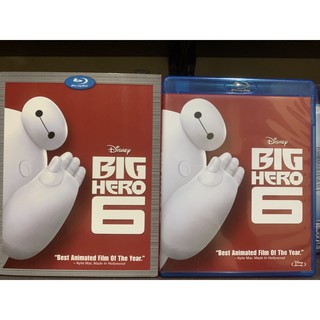 Blu-ray แท้ การ์ตูนเรื่อง Big Hero 6 จาก Disney มีเสียงไทย มีบรรยายไทย น่าสะสม #รับซื้อบลูเรย์แท้