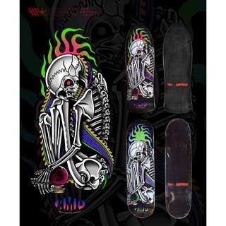 A.M.P. "MAKE A WITCH” SKATEBOARD DECK ‼️ ON SALE🔥