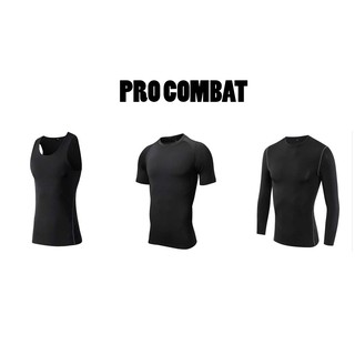 ภาพหน้าปกสินค้าเสื้อรัดกล้ามเนื้อ Pro Combat เสื้อกล้าม-แขนกุด-แขนสั้น-แขนยาว สำหรับเล่นบาส, ออกกำลังกาย ที่เกี่ยวข้อง