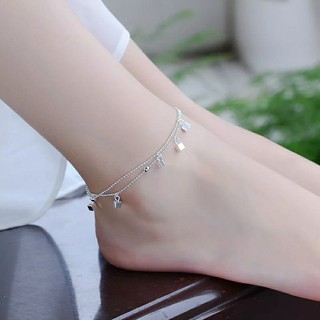 ภาพหน้าปกสินค้าสร้อยข้อเท้าจี้ลูกเต๋า °•□  • Layers Cube Anklet ที่เกี่ยวข้อง