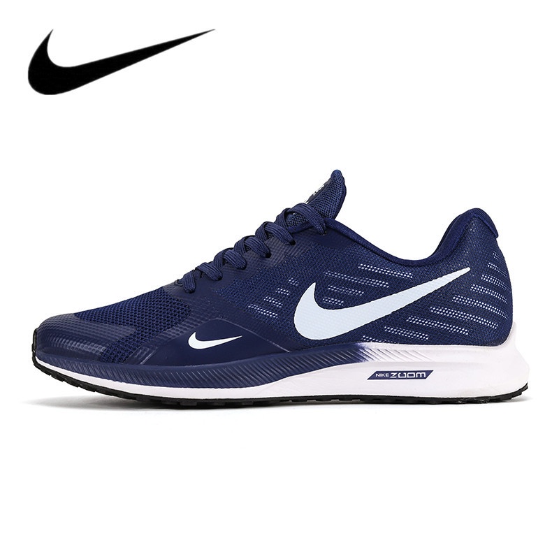 ราคาและรีวิวNIKE AIR ZOOM CITY TRAINER Men's Running Shoes วิ่งออกกำลังกาย กันกระแทก คัตติ้งต่ำ ระบายอากาศได้ รองเท้ากีฬา