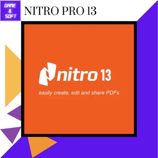💻 Nitro Pro 13 (Full) ถาวร โปรแกรมเปิดและแก้ไขไฟล์ PDF 💻