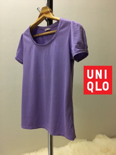 เสื้อยืด-uniqlo-แท้-size-m