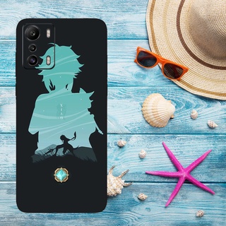 เคสโทรศัพท์มือถือแบบนิ่ม Tpu กันกระแทก ลาย Genshin Impact สําหรับ infinix zero 5G zero 5G