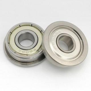 ภาพหน้าปกสินค้าFlanged bearing F608ZZ แบริ่ง ตลับลูกปืน F608ZZ ที่เกี่ยวข้อง