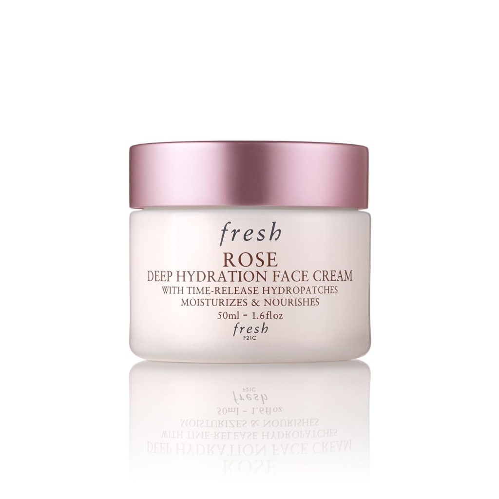 Fresh Rose Deep Hydration Face Cream 7ml Shopee Thailand