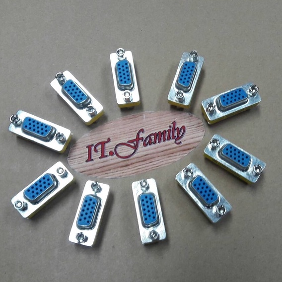 ตัวต่อสาย-vga-15pin-f-f-ตัวต่อกลาง-สาย-vga-ให้ยาว-จำนวน-10-ตัว-ออกใบกำกับภาษีได้