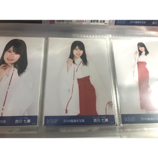 AKB48 Theater2019 - Yoshikawa Nanase [ comp 3 ใบ ]