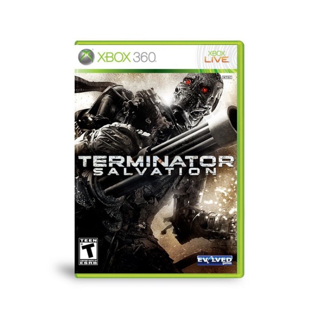 terminatorแผ่นเกมส์ xbox360 สำหรับเครื่องแปลง rgh เท่านั้น | Shopee ...