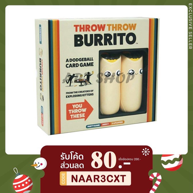 throw-throw-burrito-original-edition-board-game-บอร์ดเกม-ขว้างกล้วย-ปาร์ตี้เกม