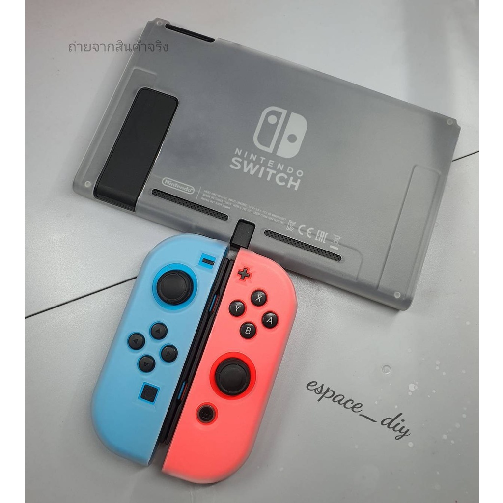 ภาพหน้าปกสินค้าเคส Nintendo Switch Tpu นิ่ม สีพาสเทล ไม่ย้วย For Nintendo Switch จากร้าน espace_diy บน Shopee