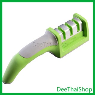 DeeThai ที่ลับมีด อุปกรณ์ลับมีด พร้อมส่ง อุปกรณ์ลับมีด หินลับมีด ลับได้ Knife sharpener