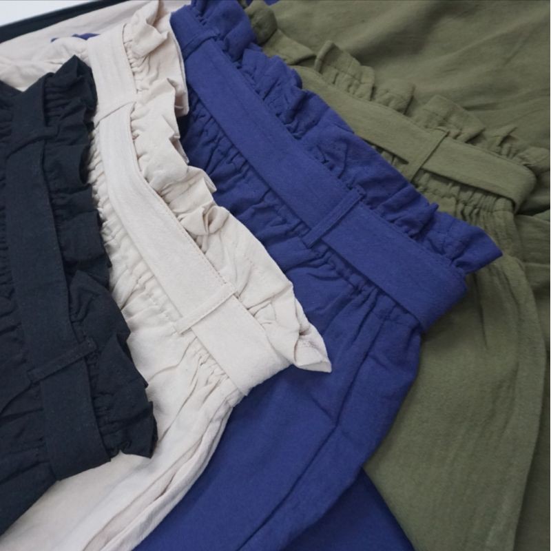 fomika-l3-กางเกงขายาว-กางเกงขายาวลินินผสมคอตตอน-กางเกงขายาวผู้หญิง