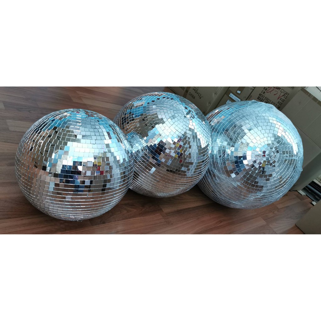 ลูกบอลกระจกสะท้อนแสงเส้นผ่านศูนย์กลาง50cmลูกบอลกระจก-มิลเลอร์บอล-ดิสโก้บอล