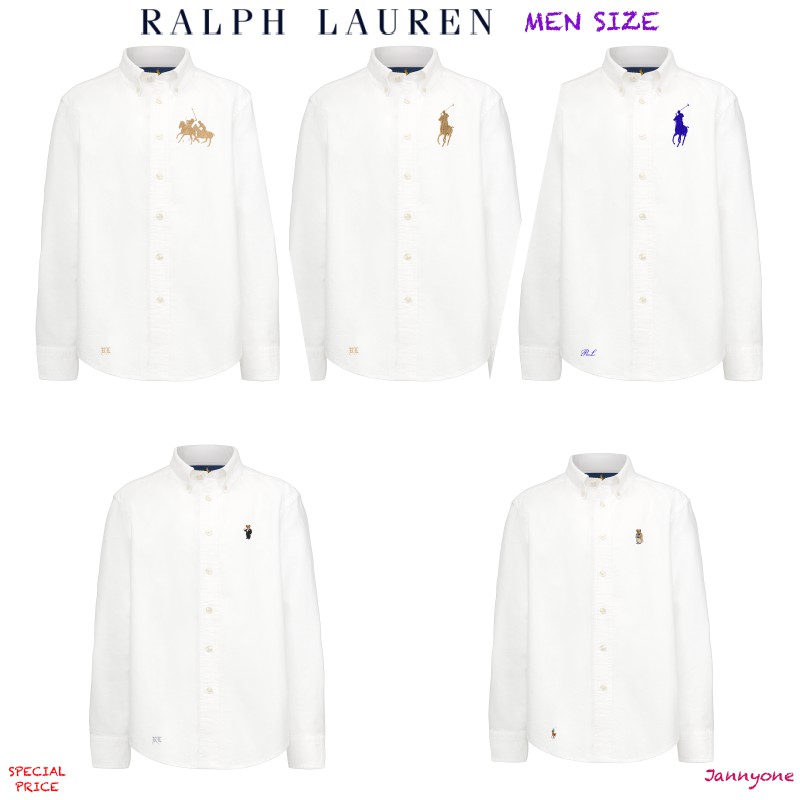 ralph-lauren-white-cotton-oxford-shirt-men-size