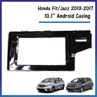 EZframe กรอบเคสเครื่องเล่นสําหรับ for Honda Jazz 2013-2017 10.1 " Android Mp5 Player Casing