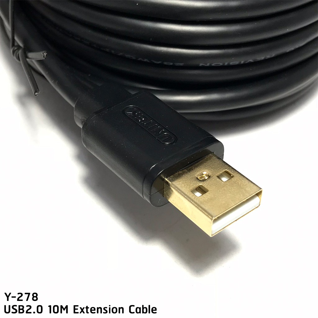 ภาพสินค้าสาย USB ต่อยาว UNITEK รุ่น Y-278/ํ-277 ยาว 10M/5M เมตร สินค้ารับประกัน 2 ปี จากร้าน king_gaming99 บน Shopee ภาพที่ 6