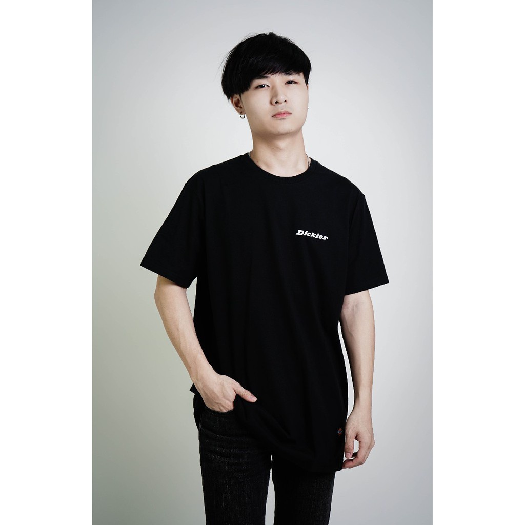 dickies-เสื้อยืดแขนสั้น-blk-dk3200109-lone-star-classic-fit-s-s-tee